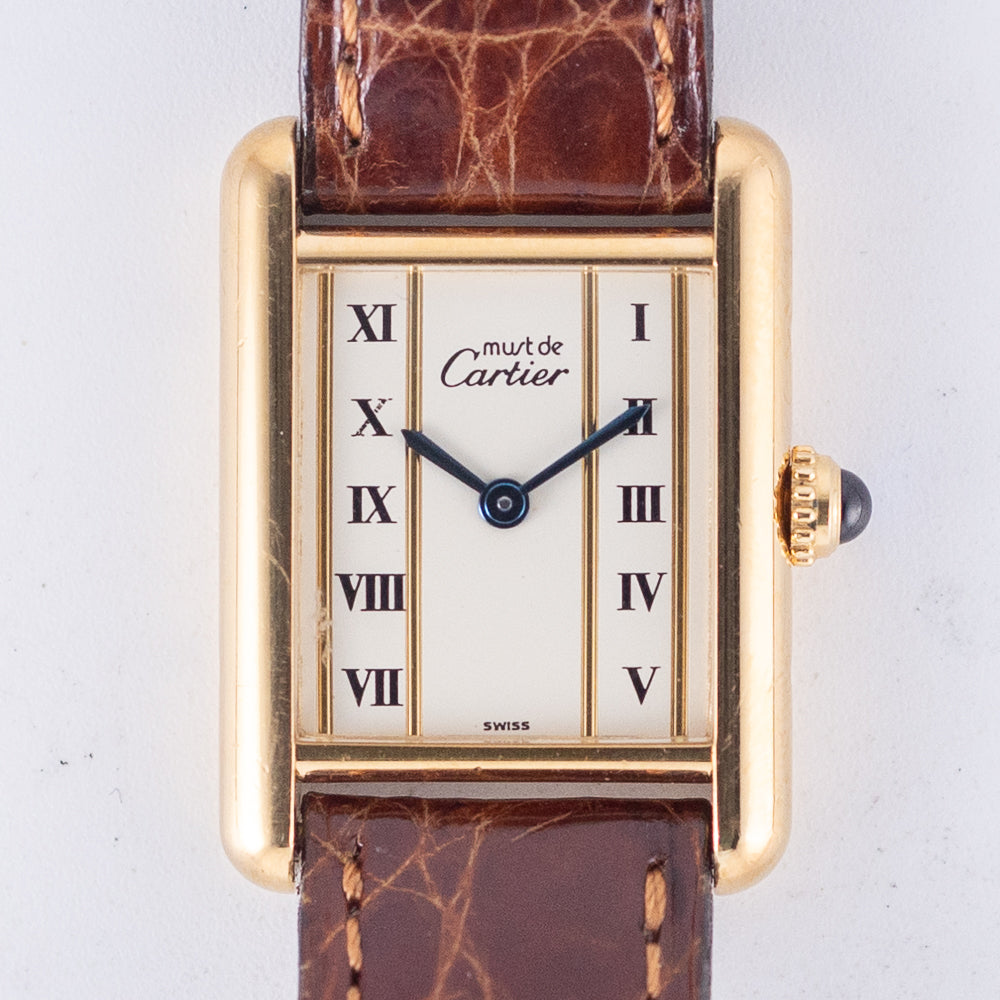 CARTIER SM MUST DE TANK REF.5057001