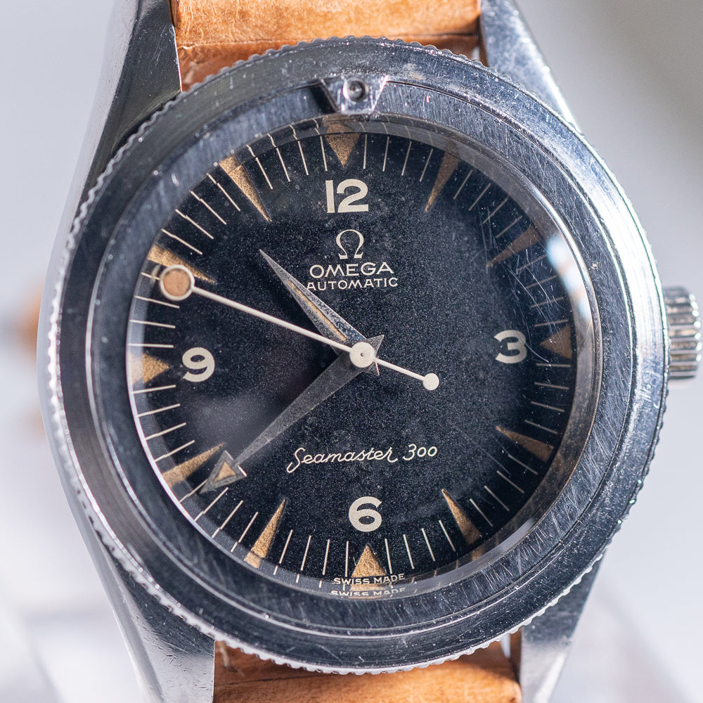 OMEGA Seamaster 300 Ref.2913-6SC lollipop seconds