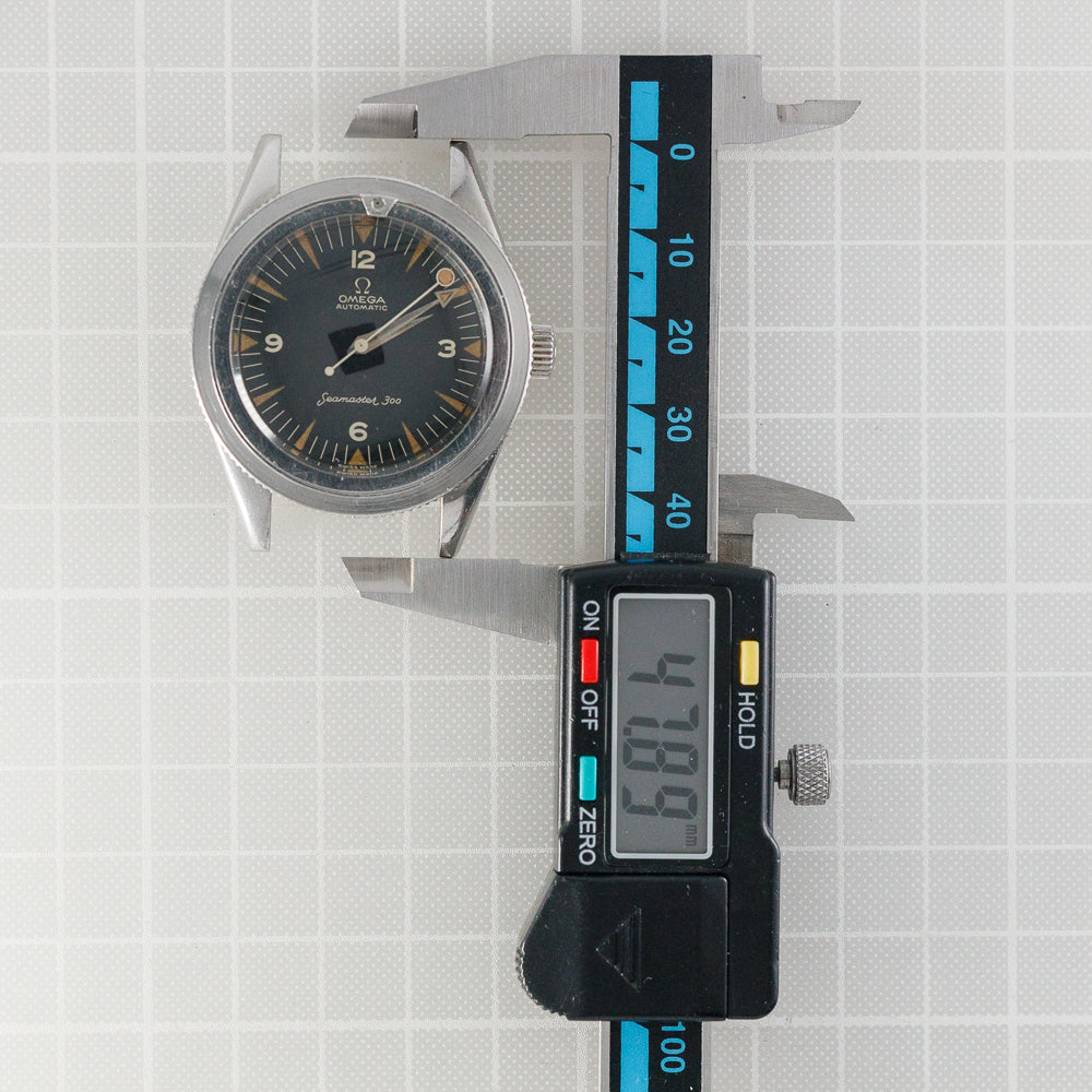 OMEGA Seamaster 300 Ref.2913-6SC lollipop seconds