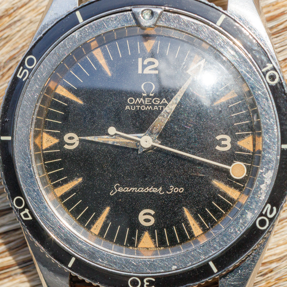 OMEGA Seamaster 300 Ref.2913-6SC Naiad