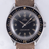 OMEGA Seamaster 300 the twisted-lug Ref.165.024-63 Extract from the Archives
