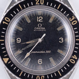OMEGA Seamaster 300 the twisted-lug Ref.165.024-63 Extract from the Archives