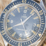 OMEGA Seamaster 300 the twisted-lug Ref.165.024-63 Extract from the Archives