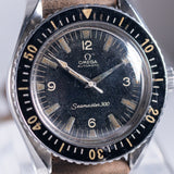 OMEGA Seamaster 300 the twisted-lug Ref.165.024-63 Extract from the Archives
