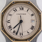 CARTIER LM SANTOS OCTAGON Ref.187902