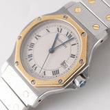 CARTIER LM SANTOS OCTAGON Ref.187902