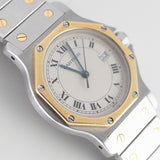 CARTIER LM SANTOS OCTAGON Ref.187902