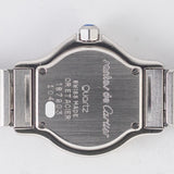 CARTIER SM SANTOS OCTAGON Ref.187903 with BOX