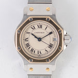 CARTIER SM SANTOS OCTAGON Ref.187903 with BOX