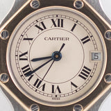 CARTIER SM SANTOS OCTAGON Ref.187903 with BOX