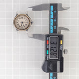 CARTIER SM SANTOS OCTAGON Ref.187903 with BOX