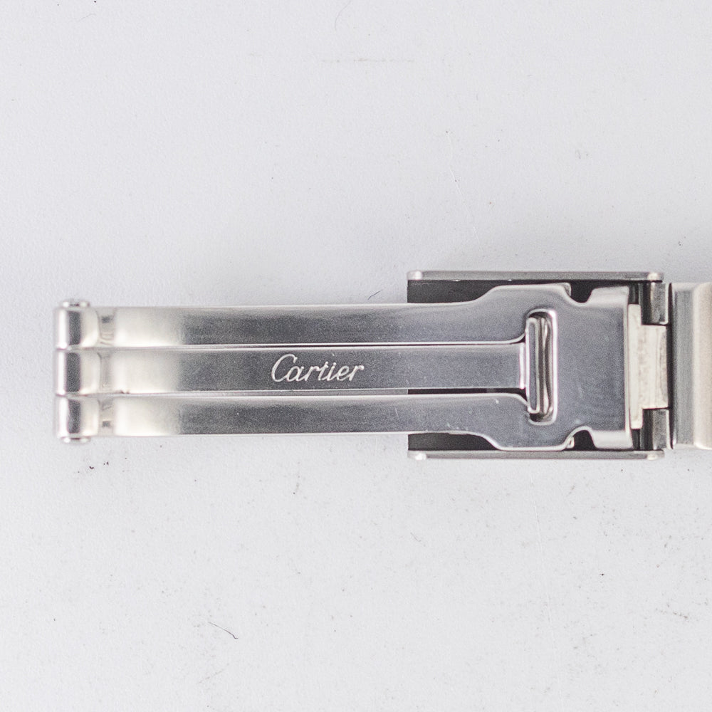 CARTIER SM SANTOS OCTAGON Ref.187903 with BOX