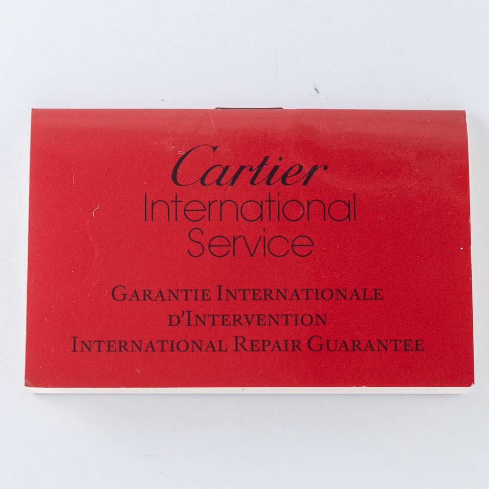 CARTIER SM SANTOS OCTAGON Ref.187903 with BOX