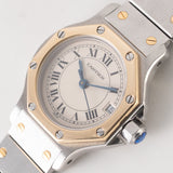 CARTIER SM SANTOS OCTAGON Ref.187903 with BOX