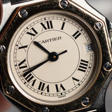 CARTIER SM SANTOS OCTAGON Ref.187903 with BOX