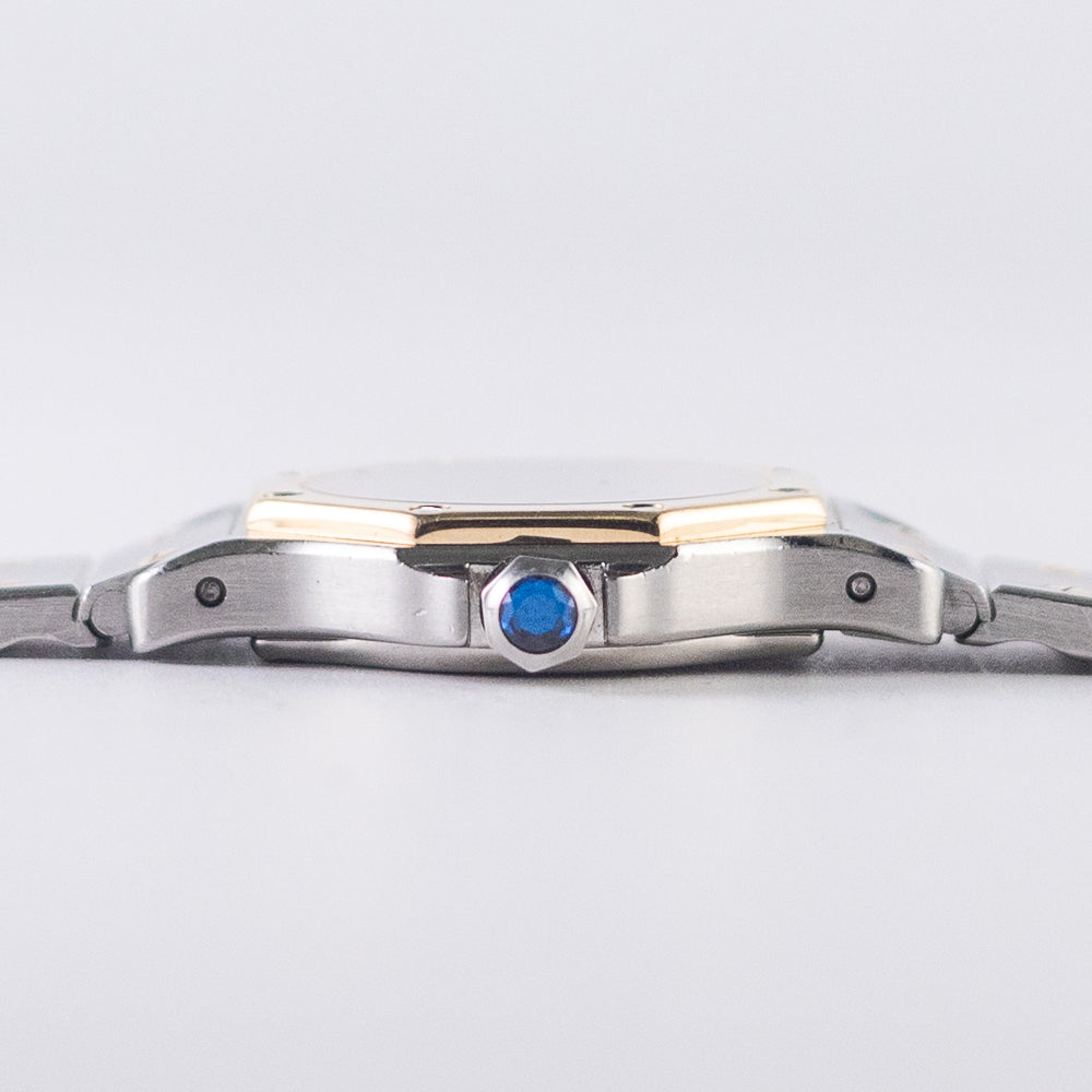 CARTIER SM SANTOS OCTAGON Ref.187903 with BOX
