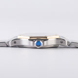 CARTIER SM SANTOS OCTAGON Ref.187903 with BOX