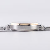 CARTIER SM SANTOS OCTAGON Ref.187903 with BOX