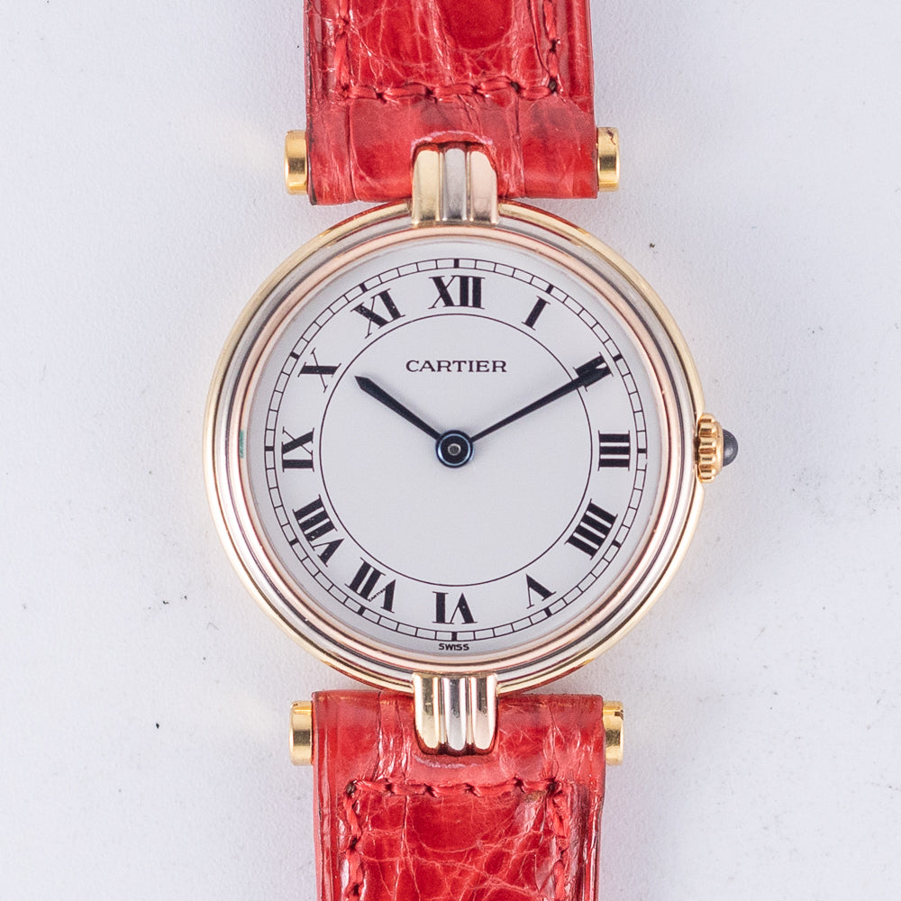 CARTIER SM VENDOME Trinity Ref.881004 with Box and Warranty Papers