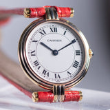 CARTIER SM VENDOME Trinity Ref.881004 with Box and Warranty Papers