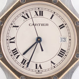 CARTIER LM SANTOS OCTAGON Ref.187902