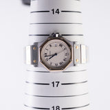 CARTIER LM SANTOS OCTAGON Ref.187902