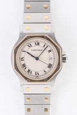 CARTIER LM SANTOS OCTAGON Ref.187902