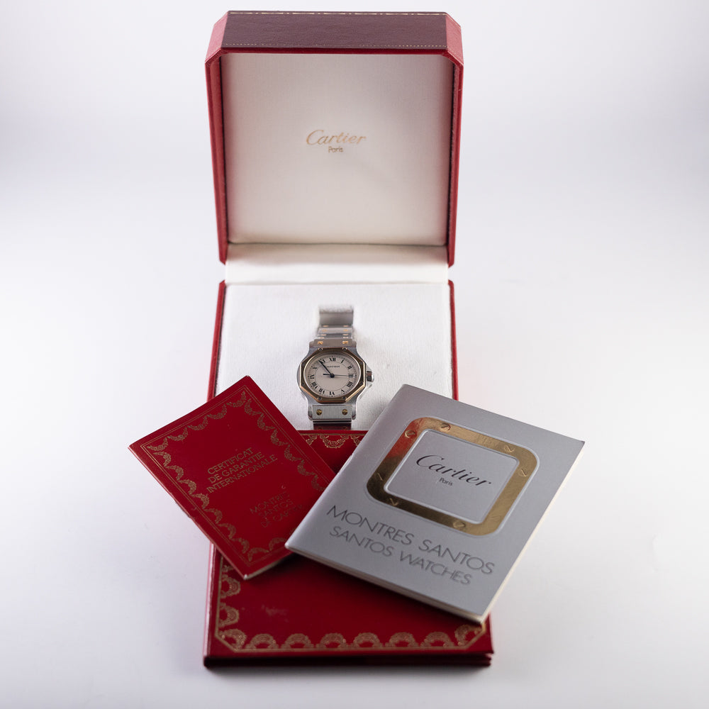 CARTIER LM SANTOS OCTAGON Ref.187902