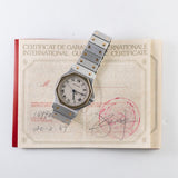 CARTIER LM SANTOS OCTAGON Ref.187902