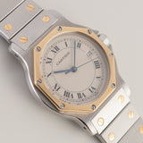 CARTIER LM SANTOS OCTAGON Ref.187902