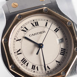 CARTIER LM SANTOS OCTAGON Ref.187902