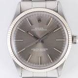 ROLEX OYSTER PERPETUAL London Sky SIGMA DIAL Ref.1005 BOX Warranty Paper