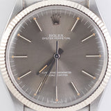 ROLEX OYSTER PERPETUAL London Sky SIGMA DIAL Ref.1005 BOX Warranty Paper