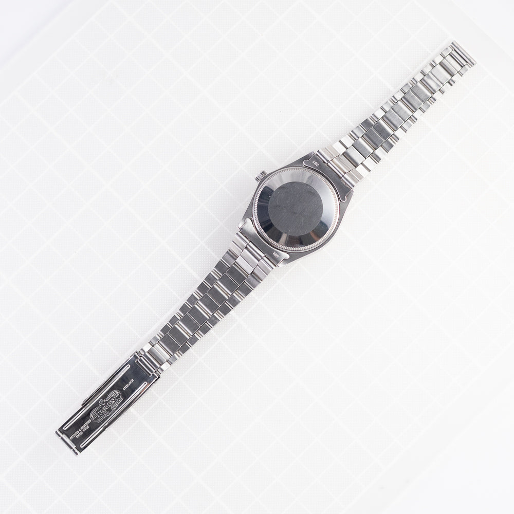 ROLEX OYSTER PERPETUAL London Sky SIGMA DIAL Ref.1005 BOX Warranty Paper