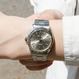 ROLEX OYSTER PERPETUAL London Sky SIGMA DIAL Ref.1005 BOX Warranty Paper