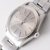 ROLEX OYSTER PERPETUAL London Sky SIGMA DIAL Ref.1005 BOX Warranty Paper