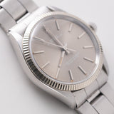 ROLEX OYSTER PERPETUAL London Sky SIGMA DIAL Ref.1005 BOX Warranty Paper