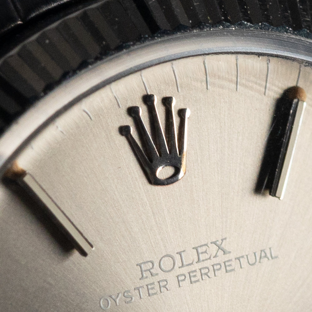 ROLEX OYSTER PERPETUAL London Sky SIGMA DIAL Ref.1005 BOX Warranty Paper