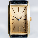 UNIVERSAL GENEVE Tank Ref.142149/02 18K Yellow Gold