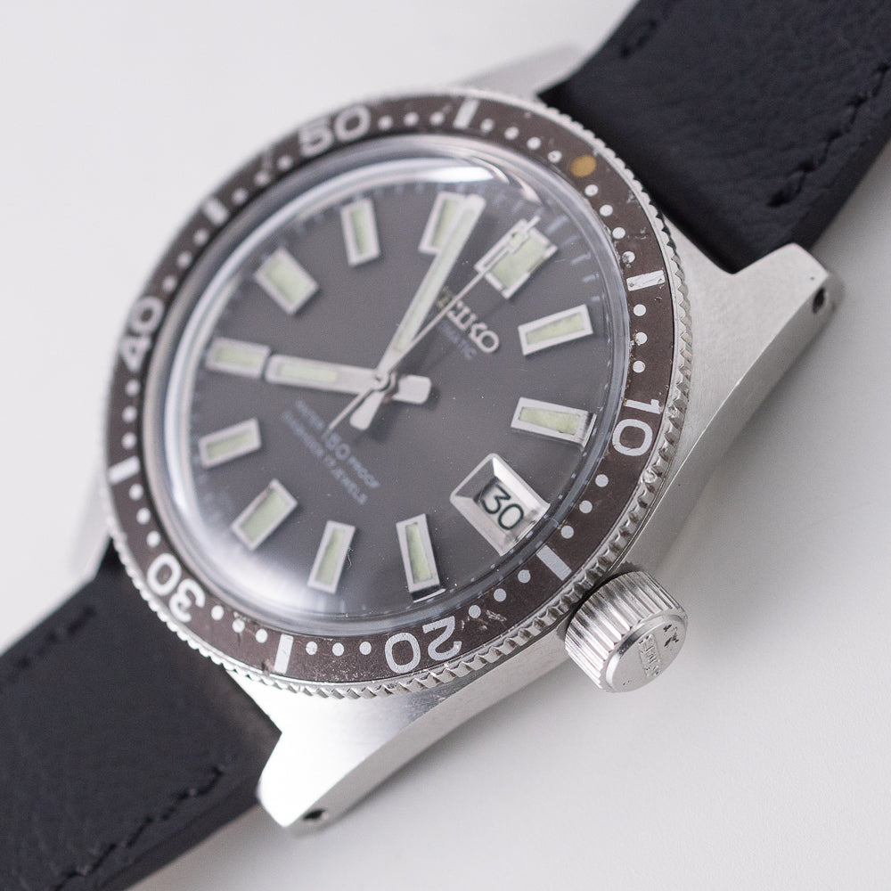 SEIKO 1ST 150M DIVER REF.6217-8001 62MAS Brown Bezel