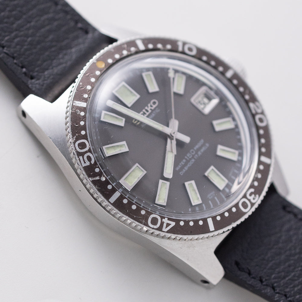 SEIKO 1ST 150M DIVER REF.6217-8001 62MAS Brown Bezel
