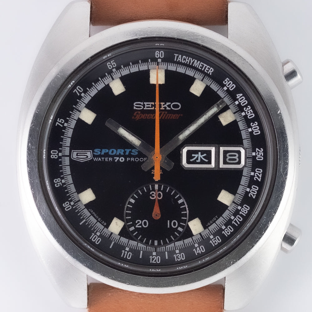 SEIKO 5 SPORTS SPEED TIMER REF.6139-6010 Bruce Lee