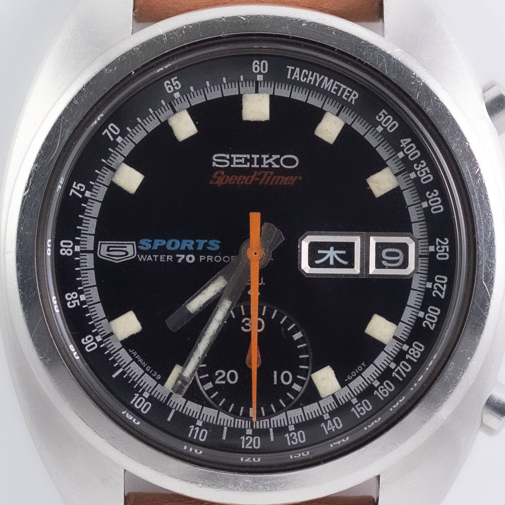 SEIKO 5 SPORTS SPEED TIMER REF.6139-6010 Bruce Lee