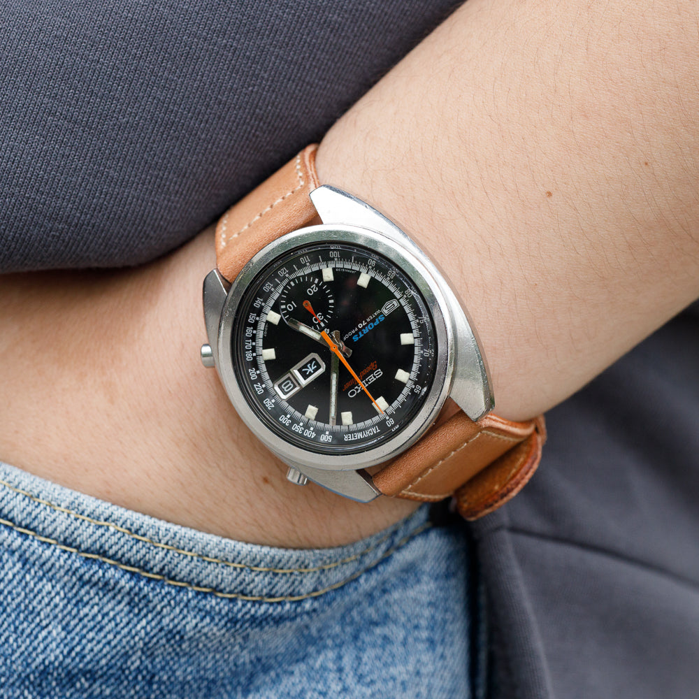 SEIKO 5 SPORTS SPEED TIMER REF.6139-6010 Bruce Lee