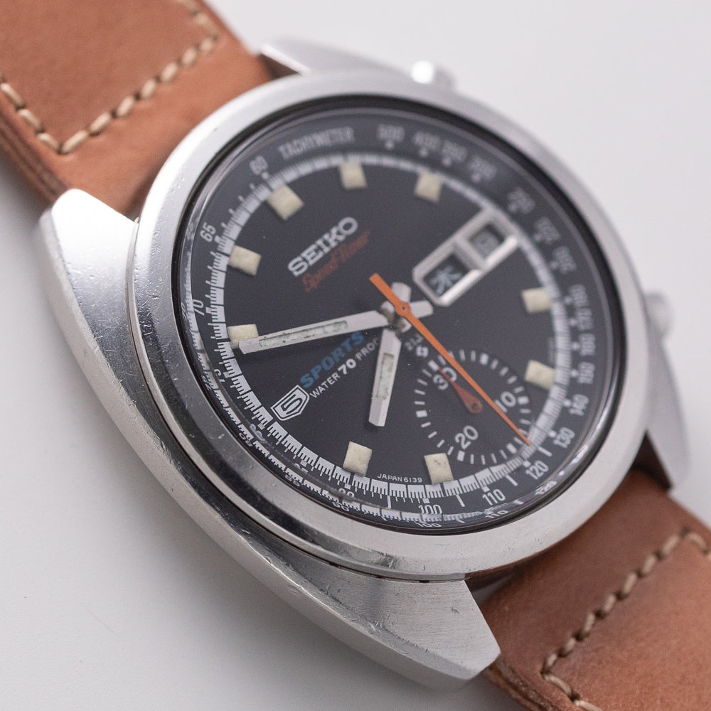 SEIKO 5 SPORTS SPEED TIMER REF.6139-6010 Bruce Lee