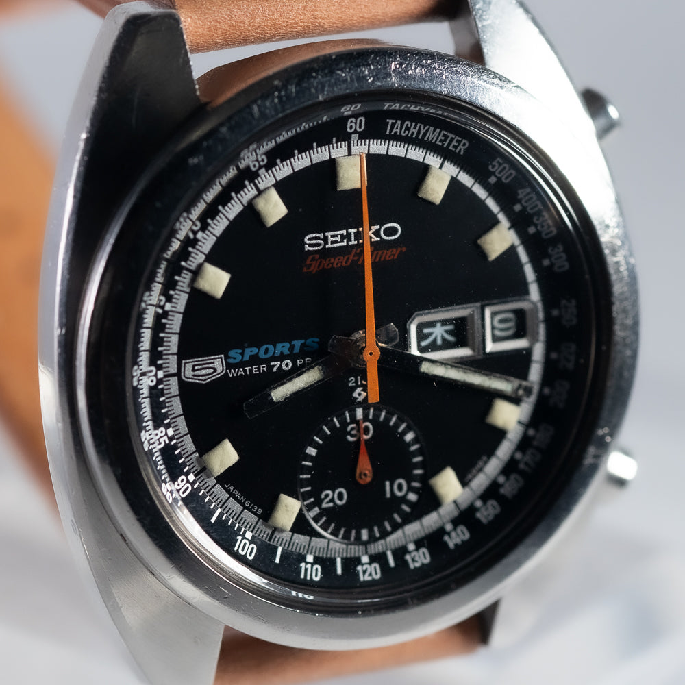 SEIKO 5 SPORTS SPEED TIMER REF.6139-6010 Bruce Lee
