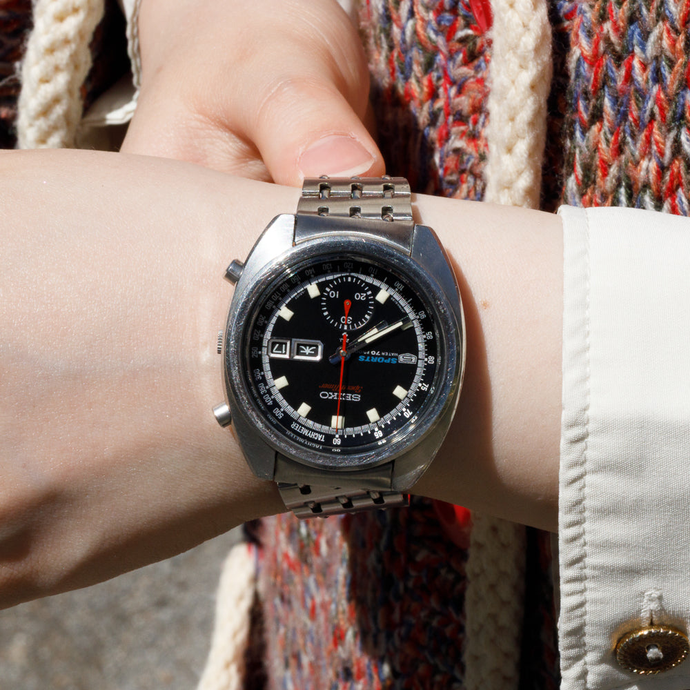 SEIKO 5 SPORTS SPEED TIMER REF.6139-6010 Bruce Lee