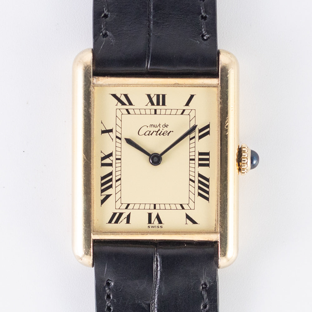 CARTIER LM MUST DE TANK BOX