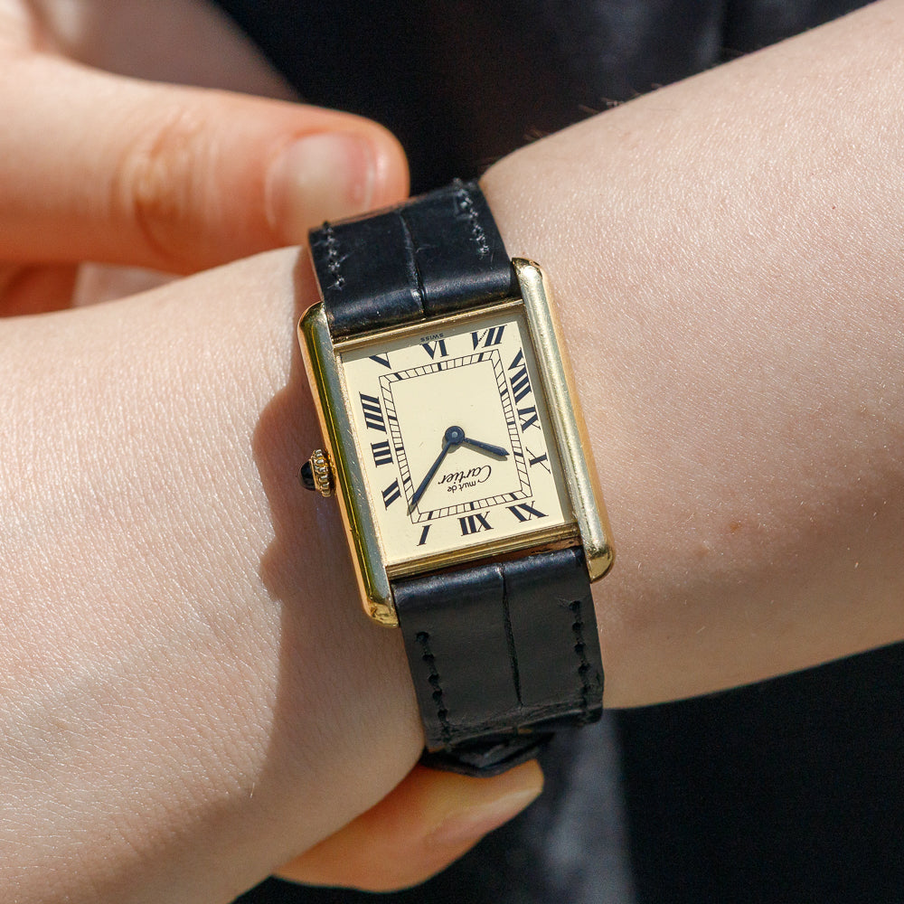 CARTIER LM MUST DE TANK BOX