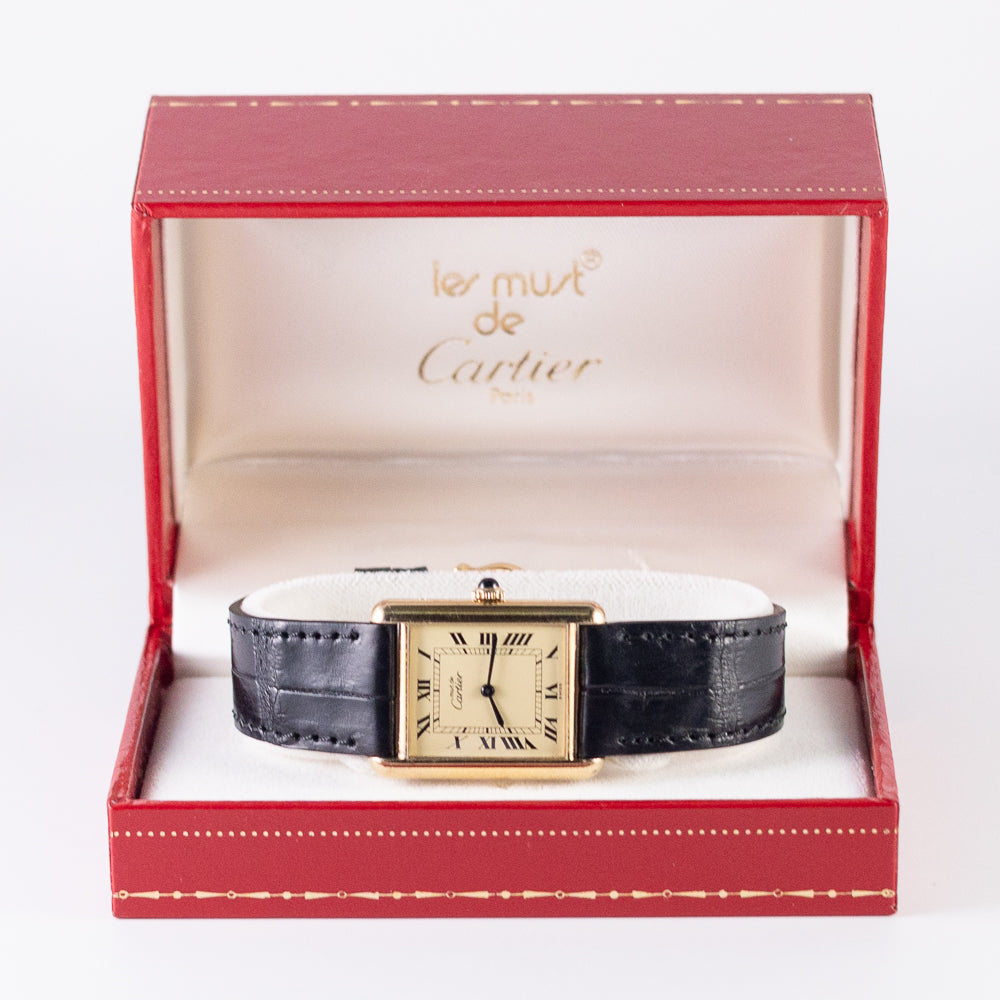 CARTIER LM MUST DE TANK BOX